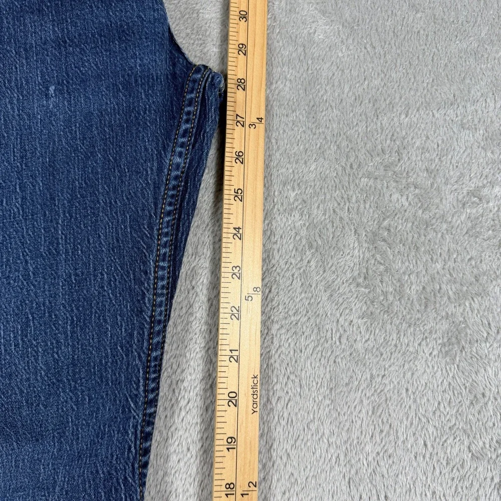 Levis 527 Bootcut Jeans Mens‎ 32x30 (Fits 30x29) Blue Medium Wash Denim